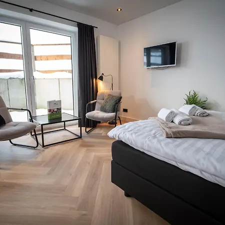 Apartments Am Eschenberg Hotel apartamentowy Winterberg
