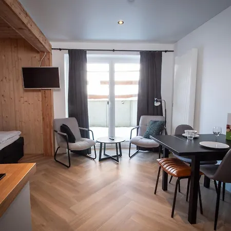 Hotel apartamentowy Apartments Am Eschenberg Winterberg